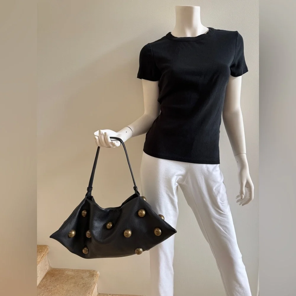 Altuzarra Black Bag with Bronze Accents - Picture 12 of 12